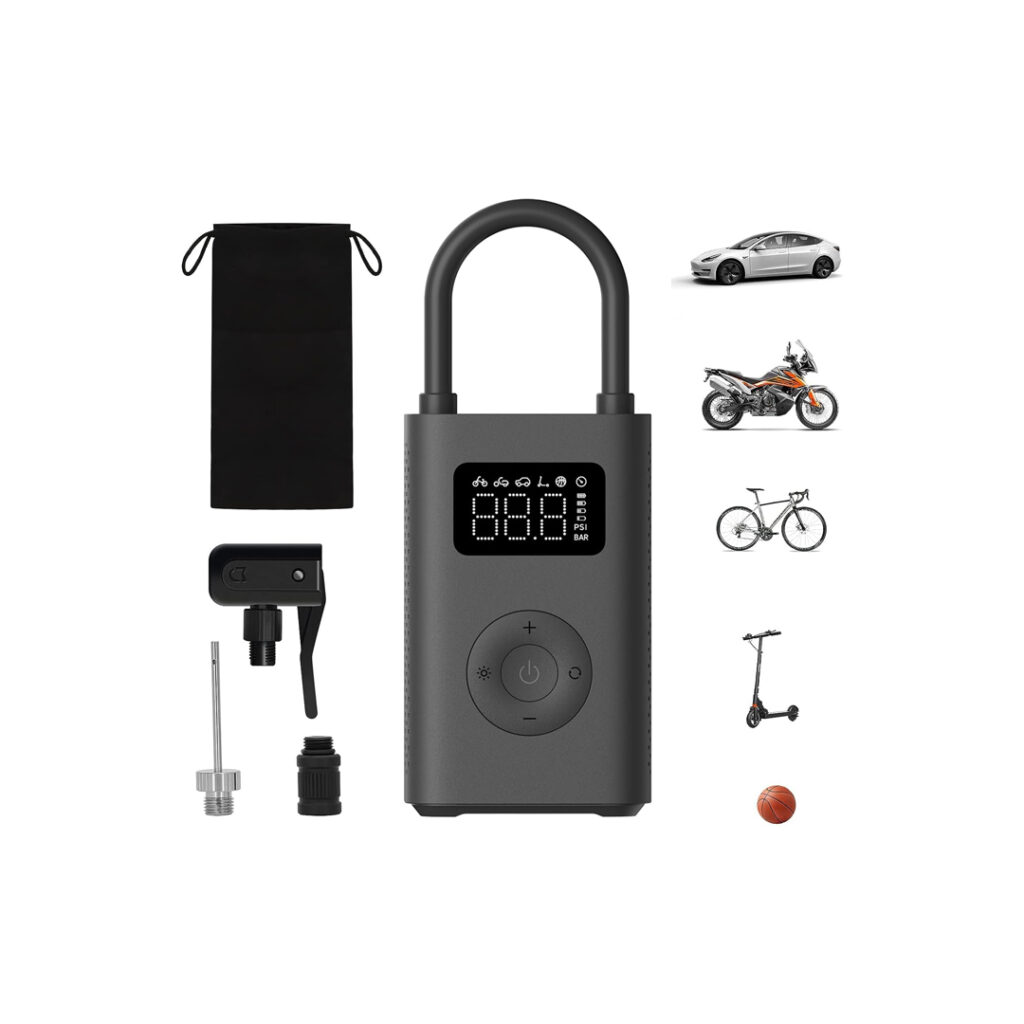 xiaomi portable electric air compressor